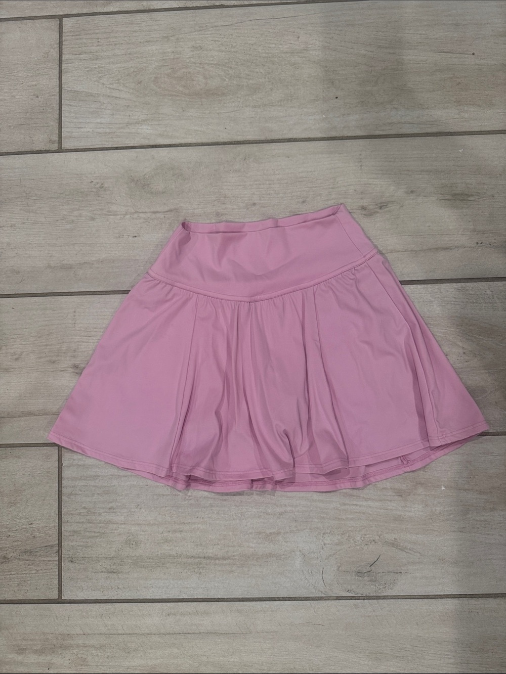 Gilly Hicks Light Pink Skater Tennis Skirt